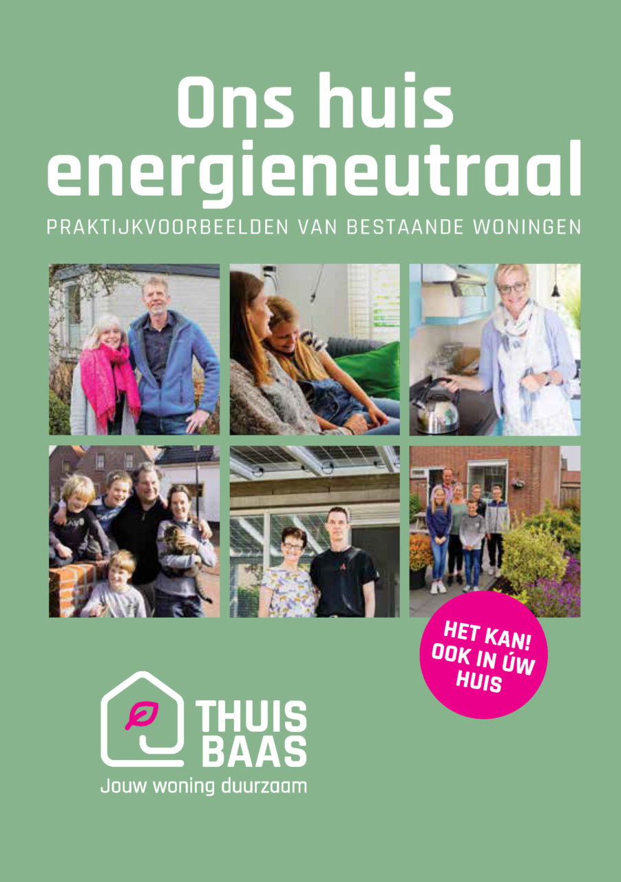 omslag - brochure Thuisbaas Ons Huis Energieneutraal